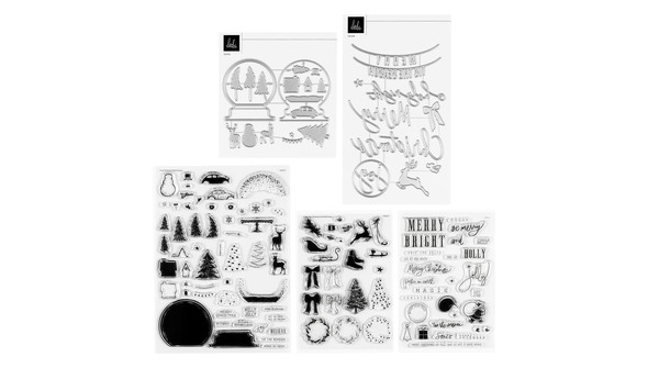 'Tis The Season Stamp & Die Bundle gallery