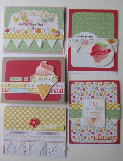 Misc. Daydream Believer cards (5)