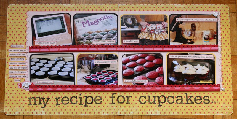 my recipe for cupcakes