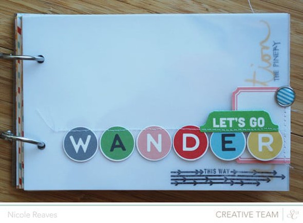let's go wander mini book by nicolereaves gallery