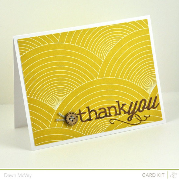 thank you note card by Dawn_McVey gallery