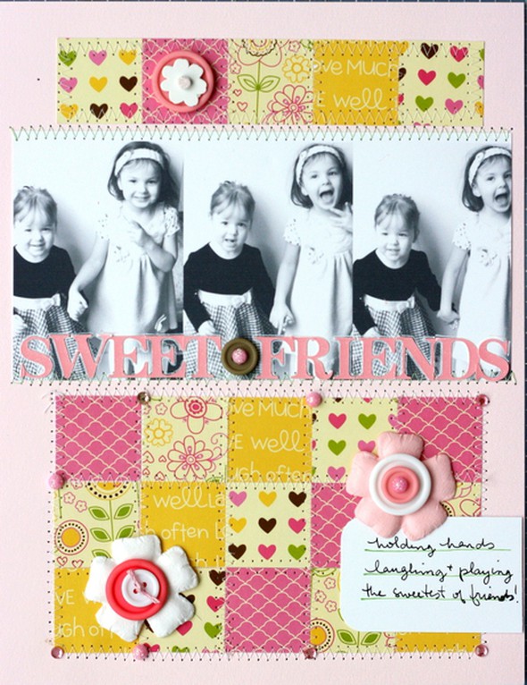 Sweet Friends (Pebbles Inc.) by LisaK gallery
