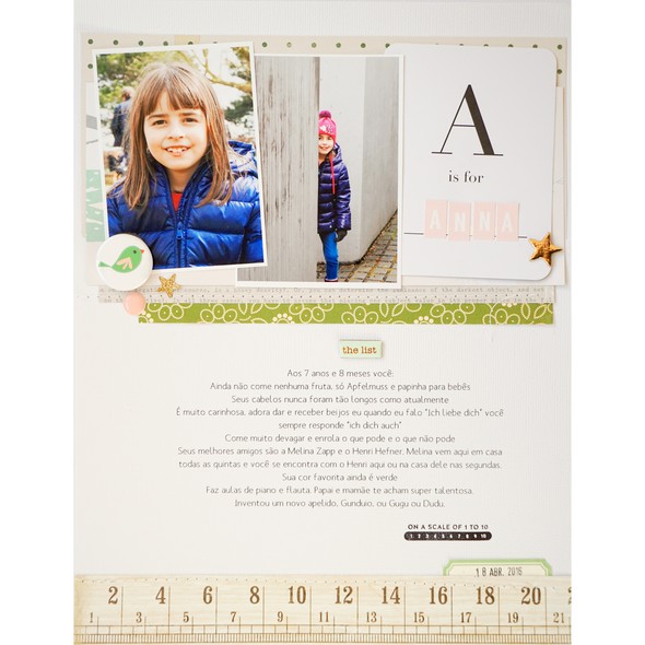 A is for Anna - NSD 10:00 am challenge by baersgarten gallery