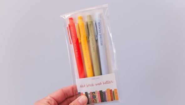 The Book Was Better Pen Set gallery