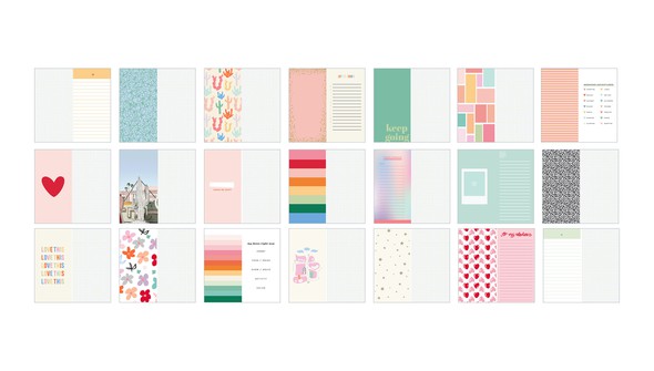 Lucky in Love Traveler's Notebook Kit gallery