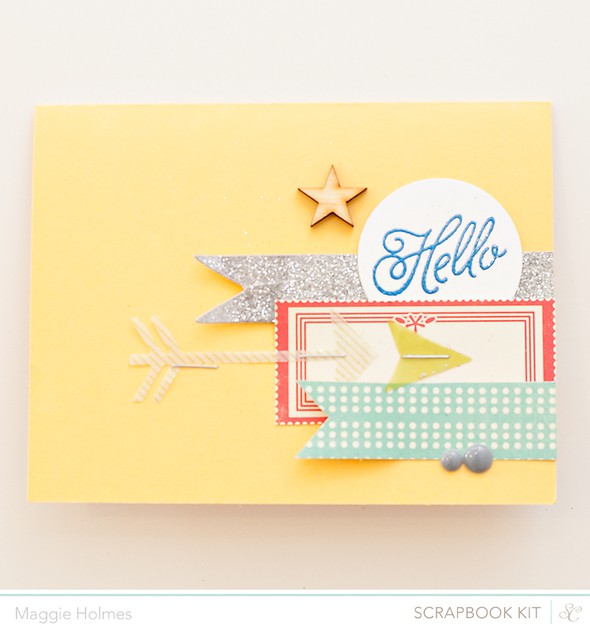 Hello Card #5 by maggieholmes gallery