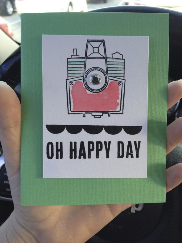 Oh Happy Day Card by JennilynFT gallery