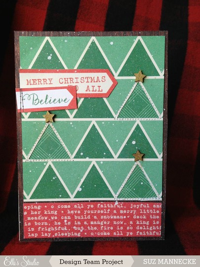 Christmas Card | *Elle's Studio 