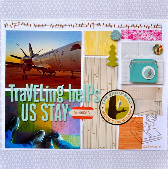 Traveling Helps Us Stay Grounded by amytangerine gallery
