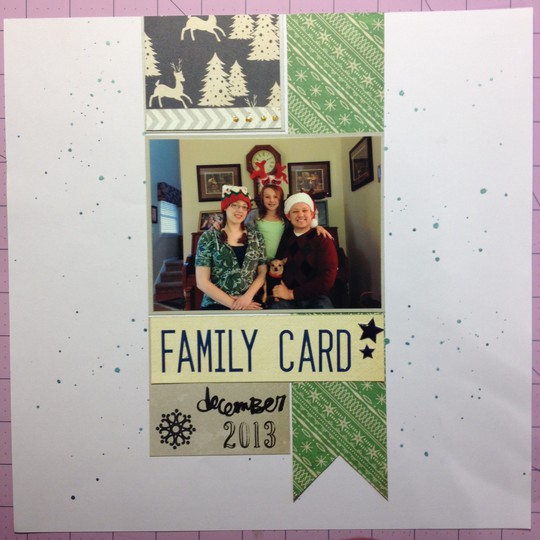 Family card (3)