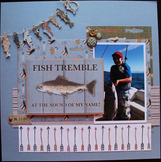 Fish tremble at the sound of my name!