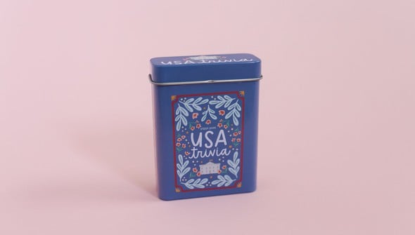USA Trivia Deck of Cards gallery