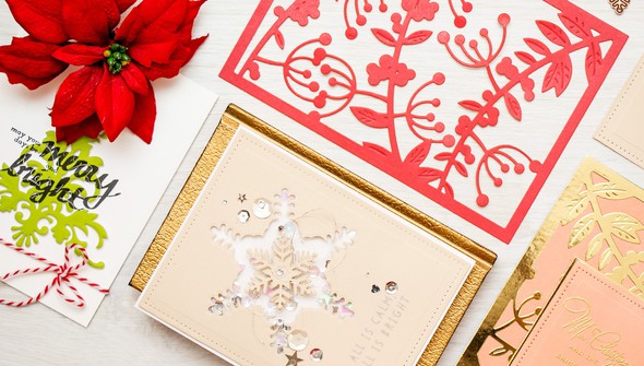 Holiday Cards | Die Cutting gallery