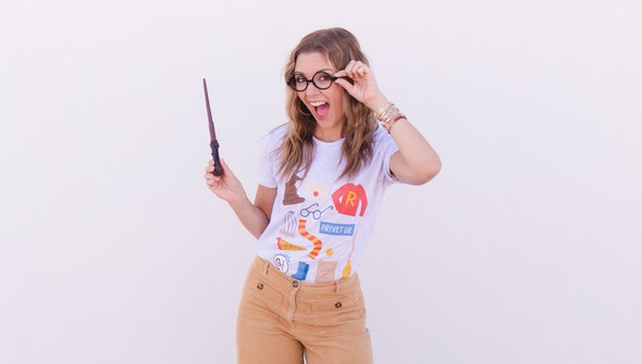 Wizard Illustrations Tee - Ash gallery