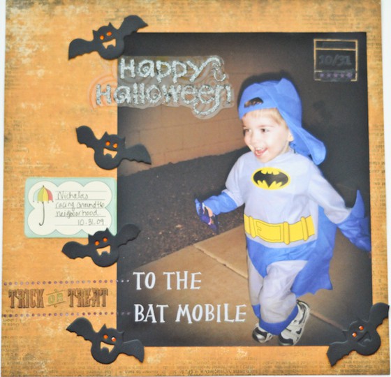 Happy Halloween - To the Batmobile