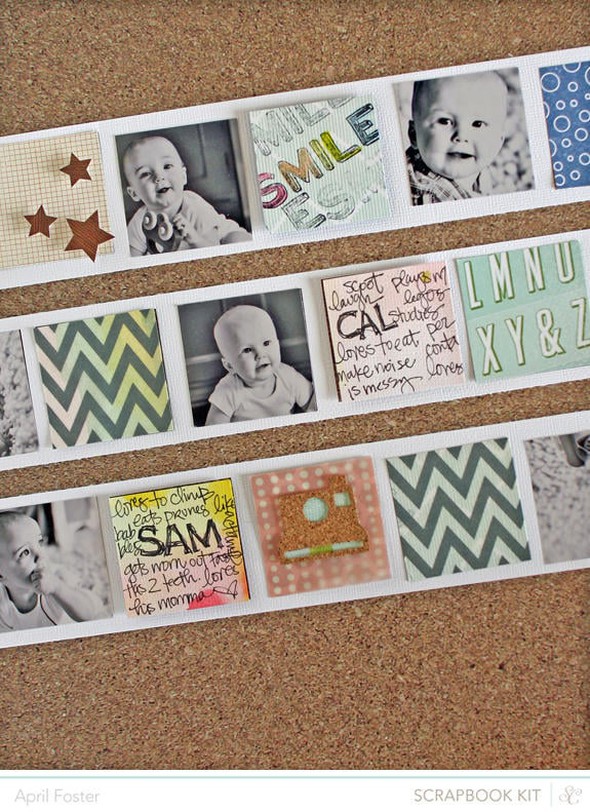 Smile *scrapbook kit only* by AprilFoster gallery