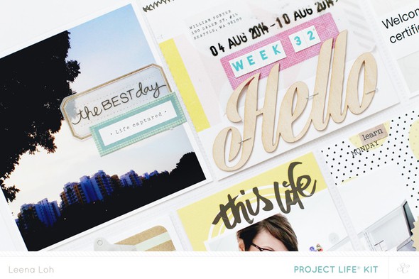 Project Life | Week 32 *Poet Society* by findingnana gallery