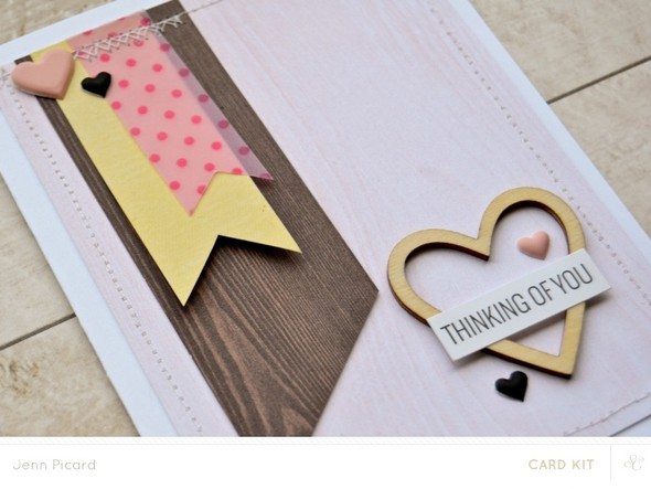 Thinking of You *Card Kit Only by JennPicard gallery