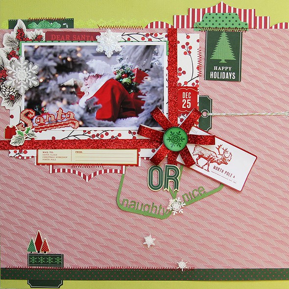 Naughty or Nice *American Crafts* by patricia gallery