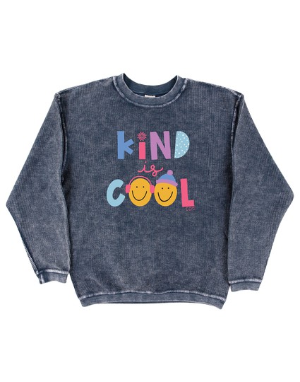 Kind is cool sweatshirt store