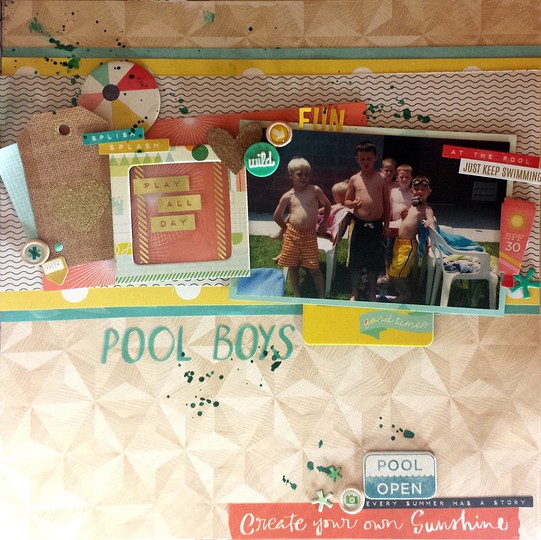 Pool boys2 original
