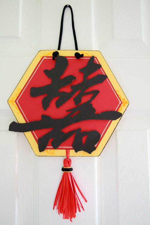 Chinese New Year Decorations by patricia gallery