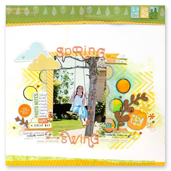 Spring Swing (Camelot Kits) by suzyplant gallery
