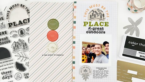 Stamp Set : 6x8 Long Live Adventure by In A Creative Bubble gallery