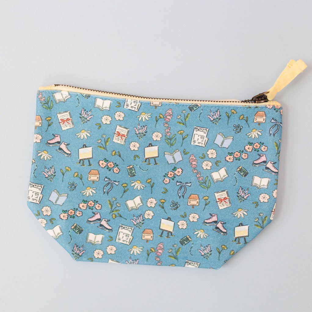 Be Comforted Little Women Canvas Pouch item
