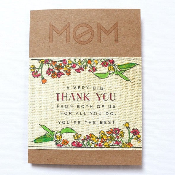 Thank You Mom card by CristinaC gallery