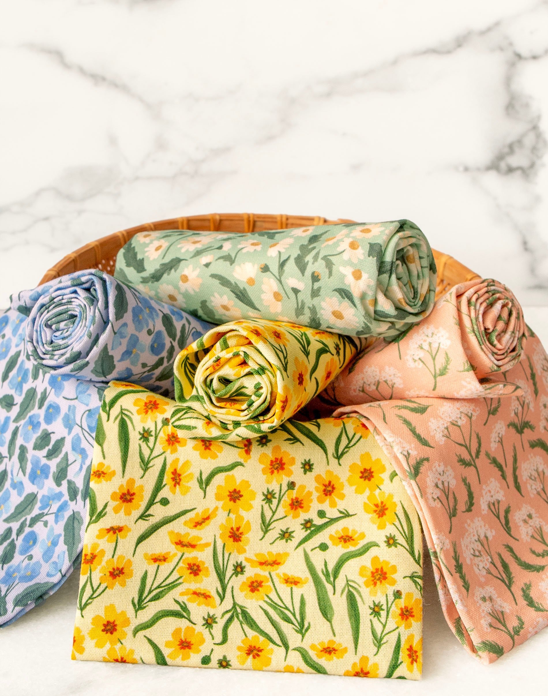 Roadside Blooms Floral Kitchen Towel Set 1canoe2