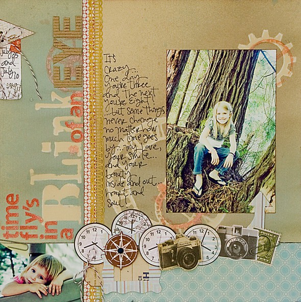 Time Fly's in a Blink of an EYE *Shimmerz tutorial* by kimberly gallery