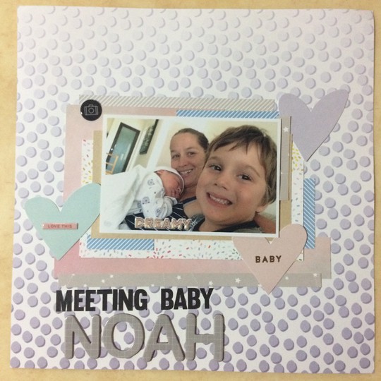 Meeting Baby Noah