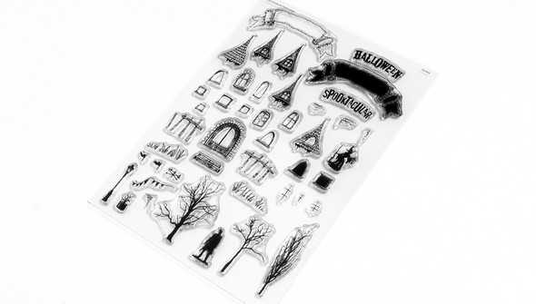 Ghost Stories Stamps and Die Bundle gallery
