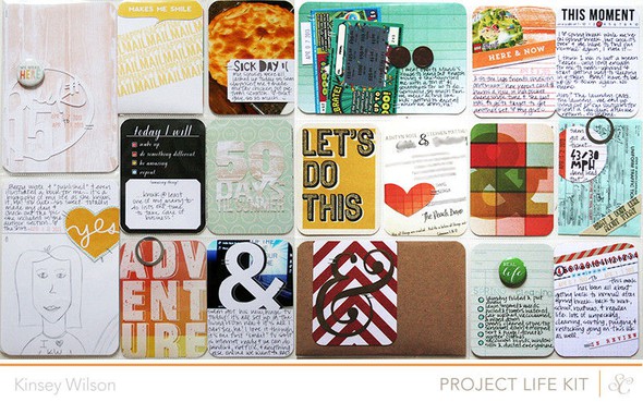 Week 15 {Project Life Kit Only} by kinsey gallery