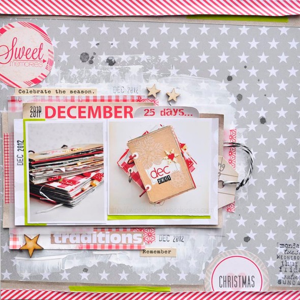 December Daily 2011 and 2010 by worQshop gallery