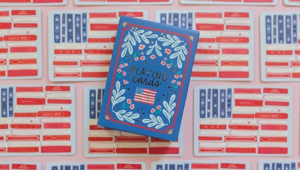 American Flag Books Deck of Playing Cards gallery
