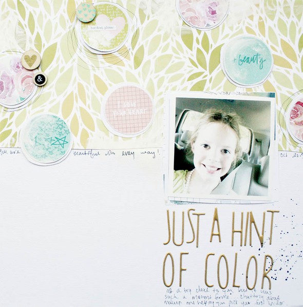 Just a Hint of Color by soapHOUSEmama gallery