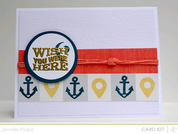 Nautical Miss You *Card Kit only by JennPicard gallery