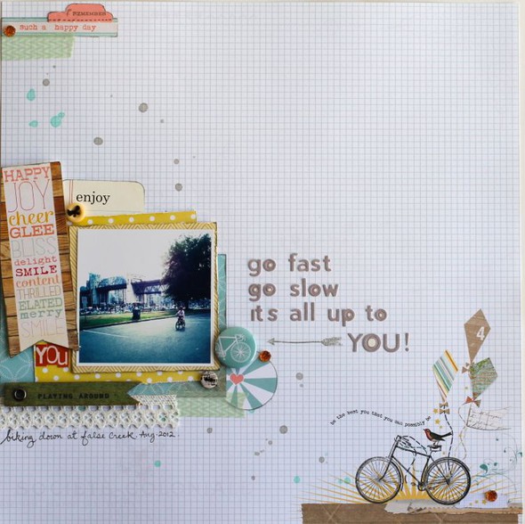 Go Fast Go Slow, it's all up to you! by clippergirl gallery