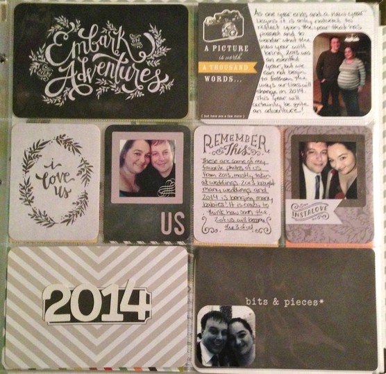 Project Life 2014 - First Page