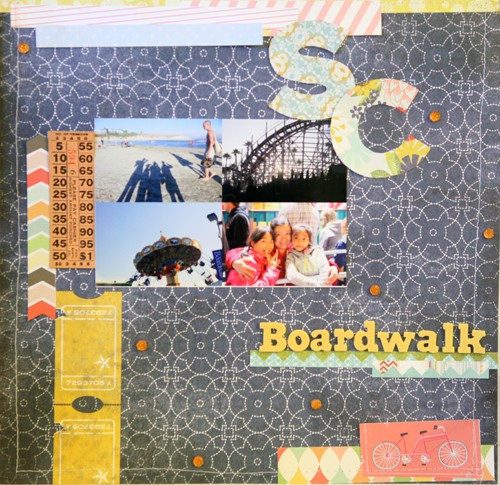 Boardwalk layout