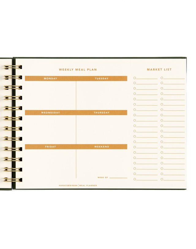 Farm Fresh Weekly Meal Planner - Floral, 5 of 6