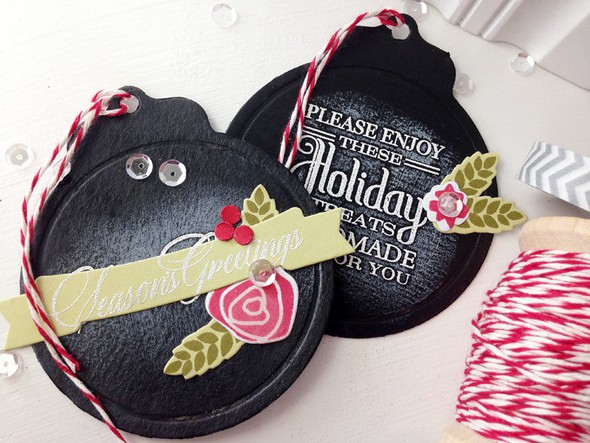 Chalkboard Holiday Tags by Dani gallery