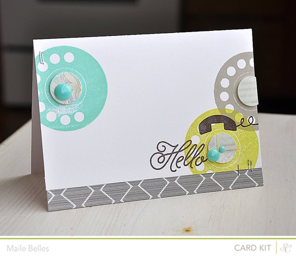 Hello *Card Kit Only* by mbelles gallery
