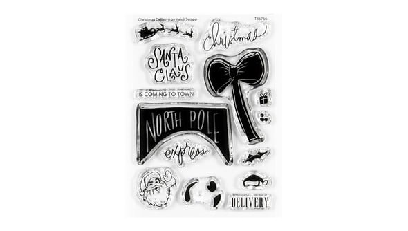 Stamp Set : 3×4 Christmas Delivery  gallery