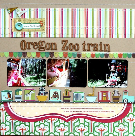 Oregon Zoo Train