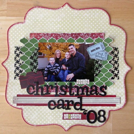 "Christmas Card Snapshot '08"