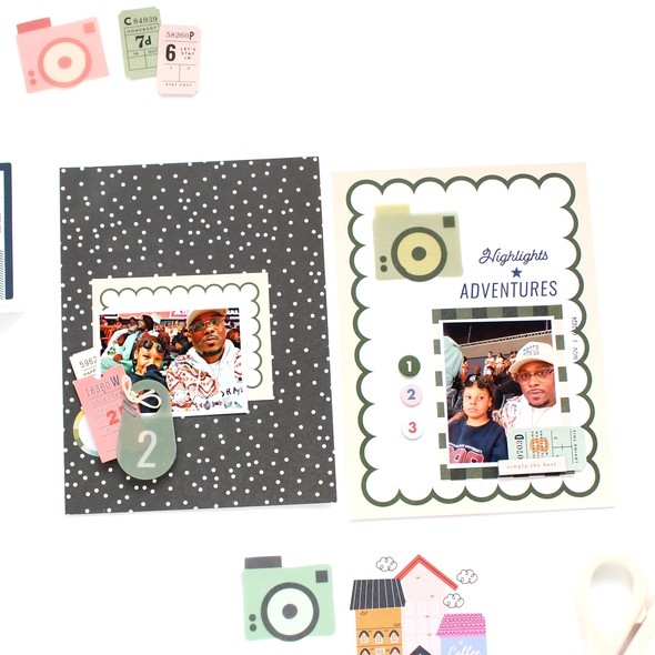 Highlights & Adventures 6x8 Pages by desialy gallery