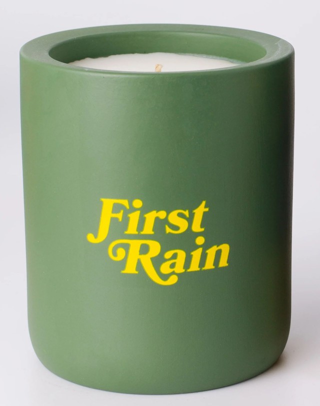 First Rain Candle, 1 of 4